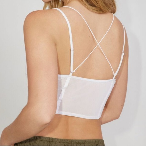 Garage Strappy Corset Tank Top - Picture 3 of 3